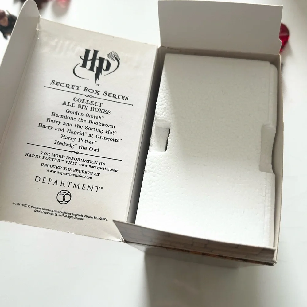 2000 Limited Edition Harry Potter Golden Snitch Secret Box